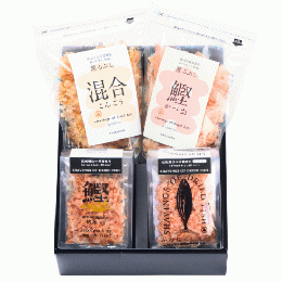 プレミアムかつおパック・薫るぶし詰合せ 4 点セット